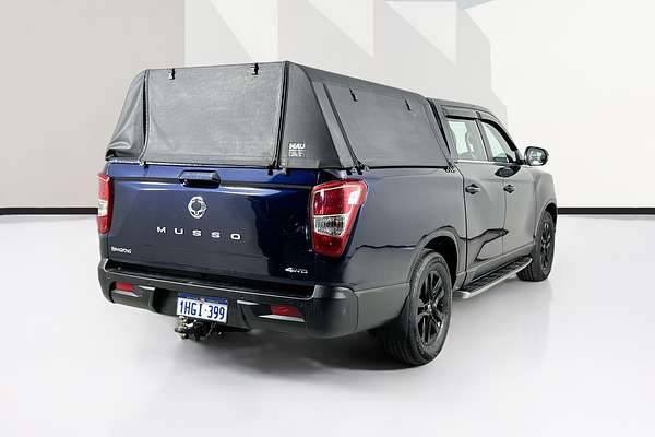 2020 SsangYong MUSSO ULTIMATE Q200S MY20 4X4 LWB