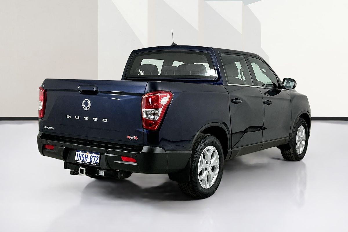 2022 SsangYong MUSSO ELX Q250 MY22 4X4