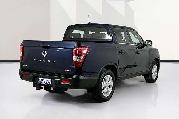 2022 SsangYong MUSSO ELX Q250 MY22 4X4