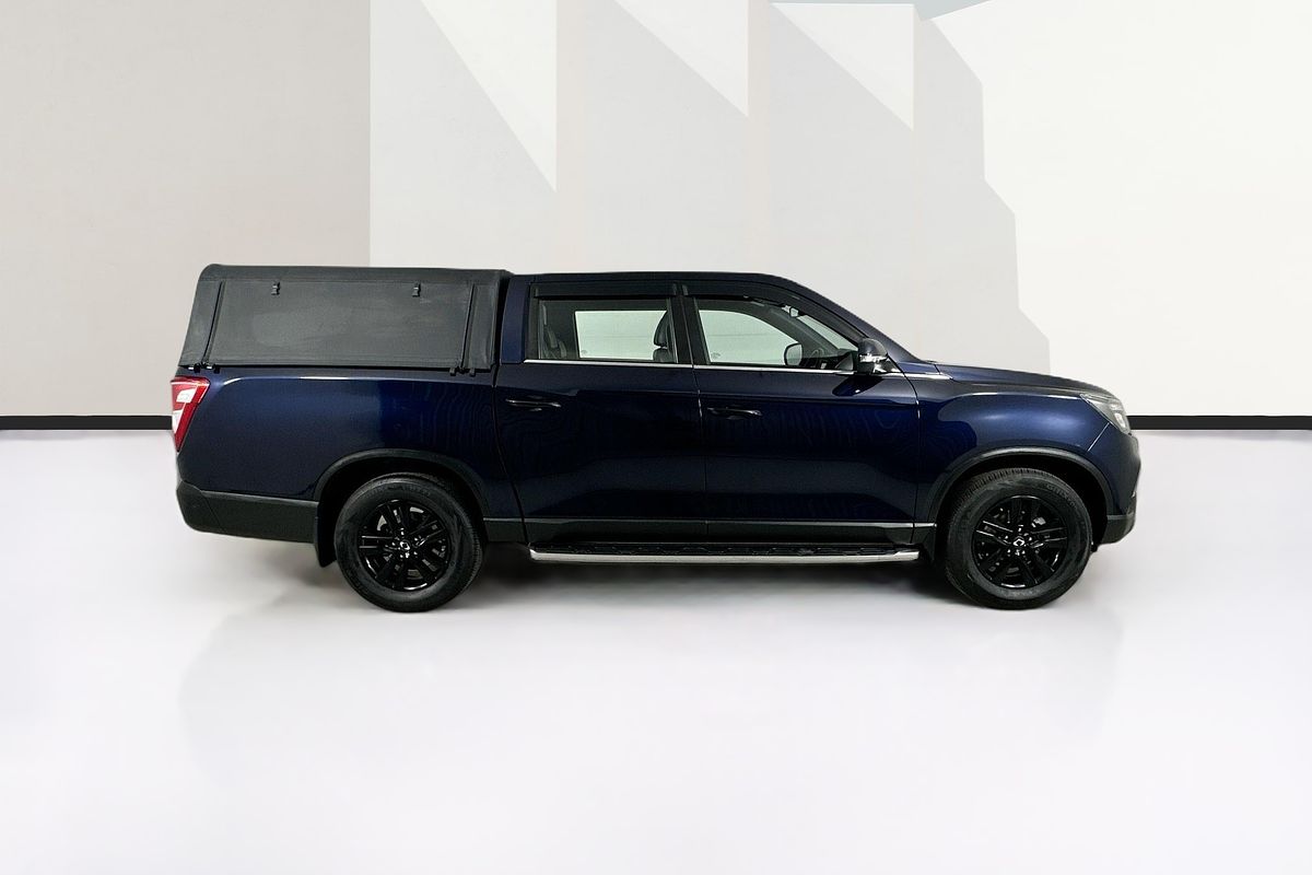 2020 SsangYong MUSSO ULTIMATE Q200S MY20 4X4 LWB