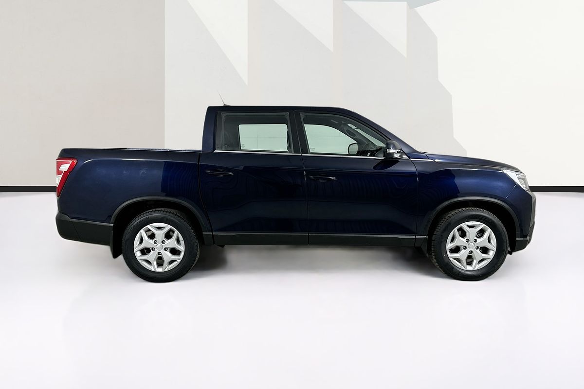 2022 SsangYong MUSSO ELX Q250 MY22 4X4