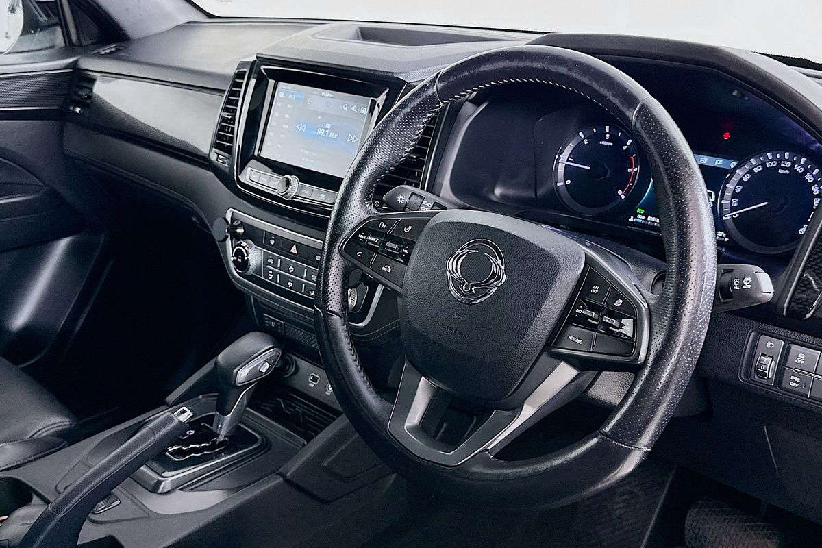 2020 SsangYong MUSSO ULTIMATE Q200S MY20 4X4 LWB