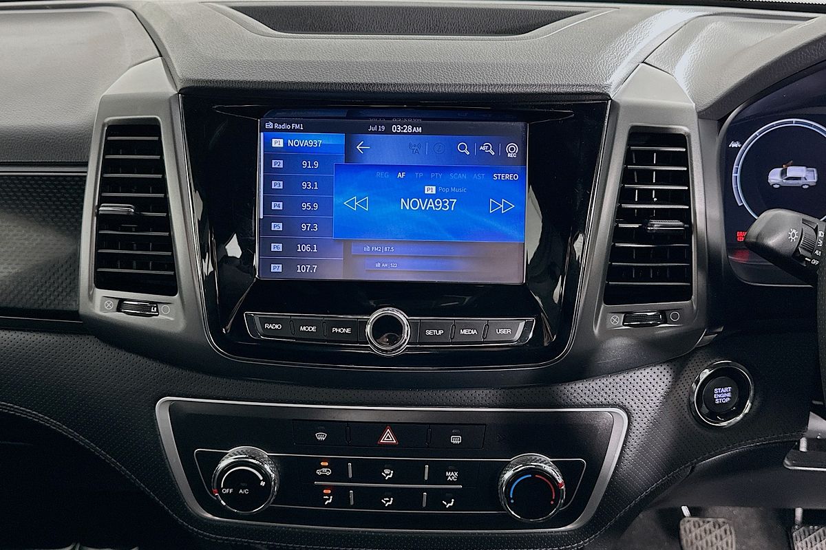 2022 SsangYong MUSSO ELX Q250 MY22 4X4