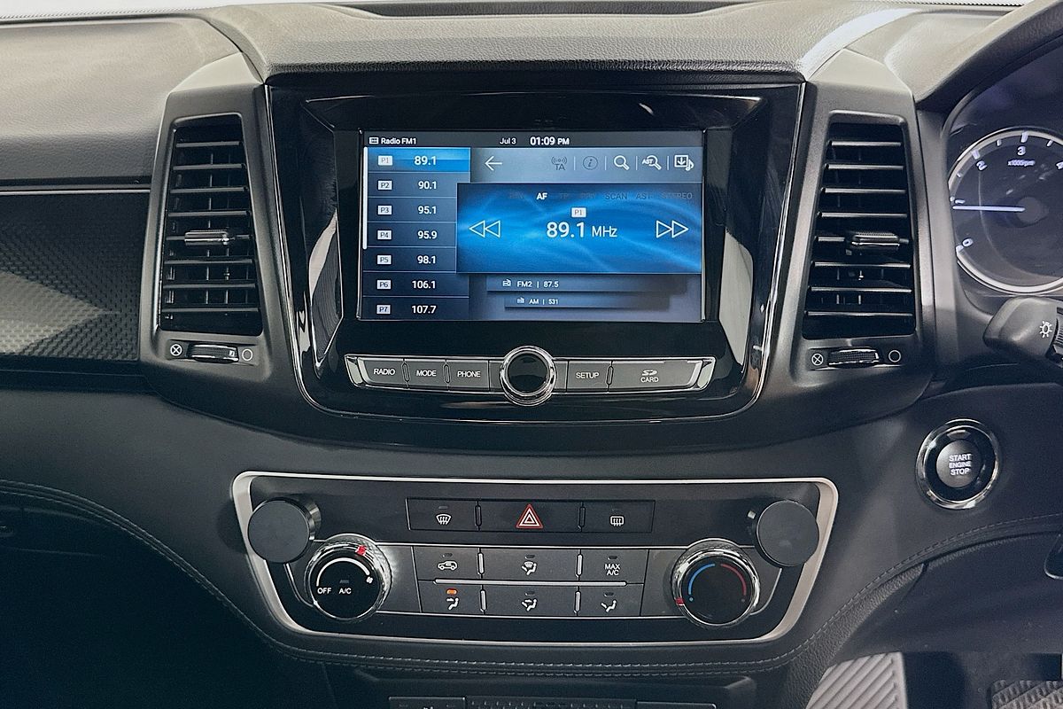2020 SsangYong MUSSO ULTIMATE Q200S MY20 4X4 LWB