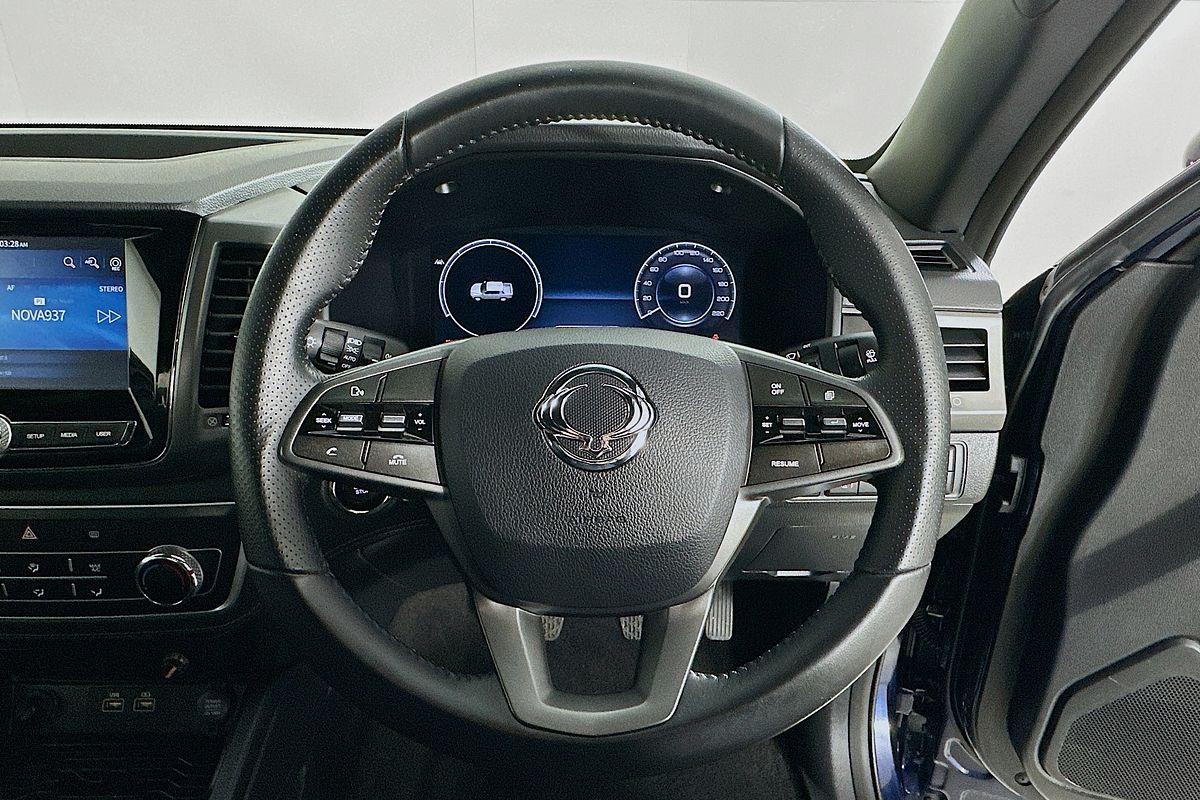 2022 SsangYong MUSSO ELX Q250 MY22 4X4