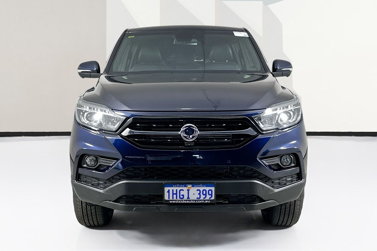 2020 SsangYong MUSSO ULTIMATE Q200S MY20 4X4 LWB