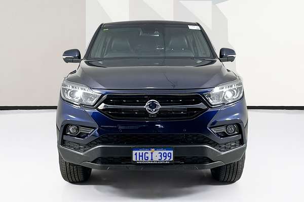 2020 SsangYong MUSSO ULTIMATE Q200S MY20 4X4 LWB