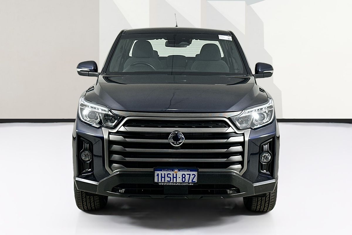 2022 SsangYong MUSSO ELX Q250 MY22 4X4