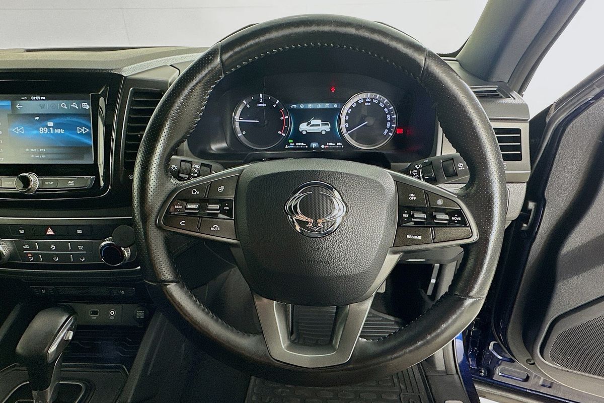 2020 SsangYong MUSSO ULTIMATE Q200S MY20 4X4 LWB