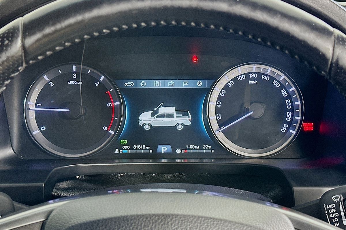 2020 SsangYong MUSSO ULTIMATE Q200S MY20 4X4 LWB