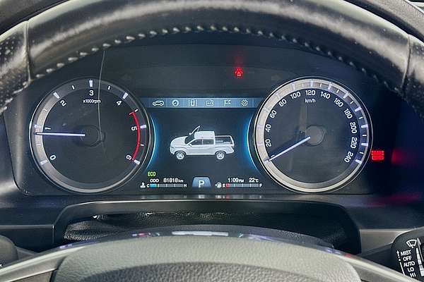 2020 SsangYong MUSSO ULTIMATE Q200S MY20 4X4 LWB
