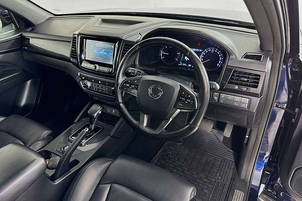 2020 SsangYong MUSSO ULTIMATE Q200S MY20 4X4 LWB