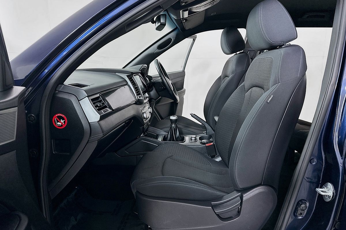 2022 SsangYong MUSSO ELX Q250 MY22 4X4