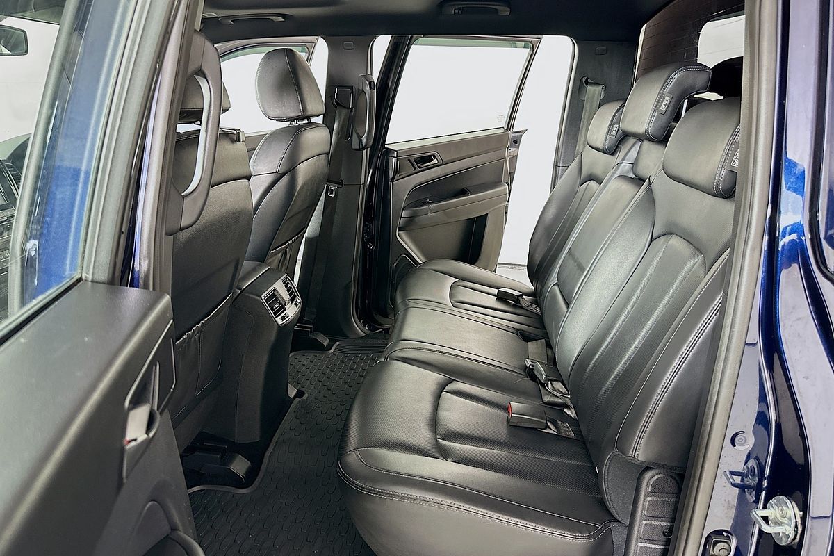 2020 SsangYong MUSSO ULTIMATE Q200S MY20 4X4 LWB