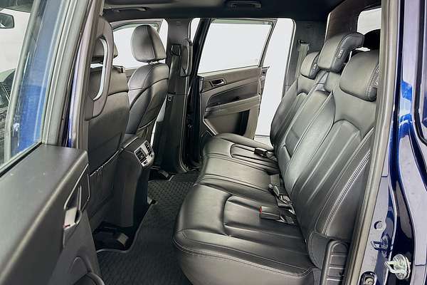 2020 SsangYong MUSSO ULTIMATE Q200S MY20 4X4 LWB