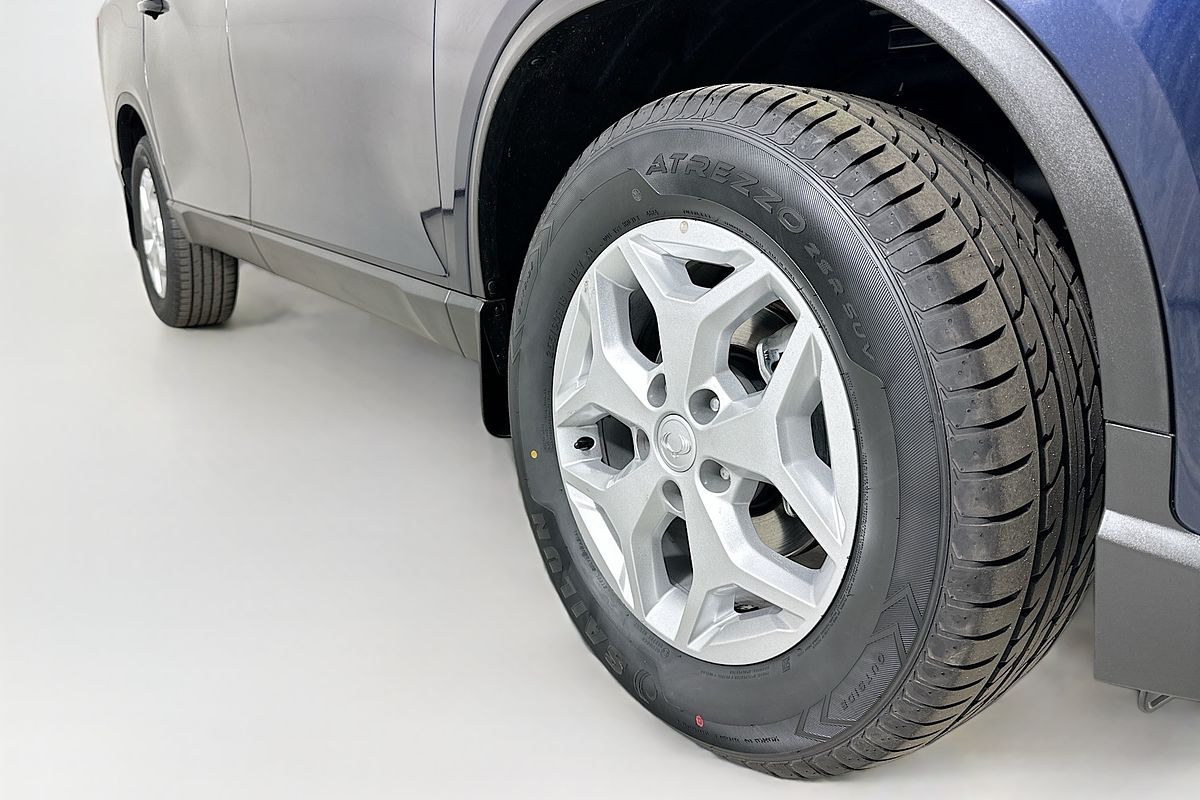 2022 SsangYong MUSSO ELX Q250 MY22 4X4