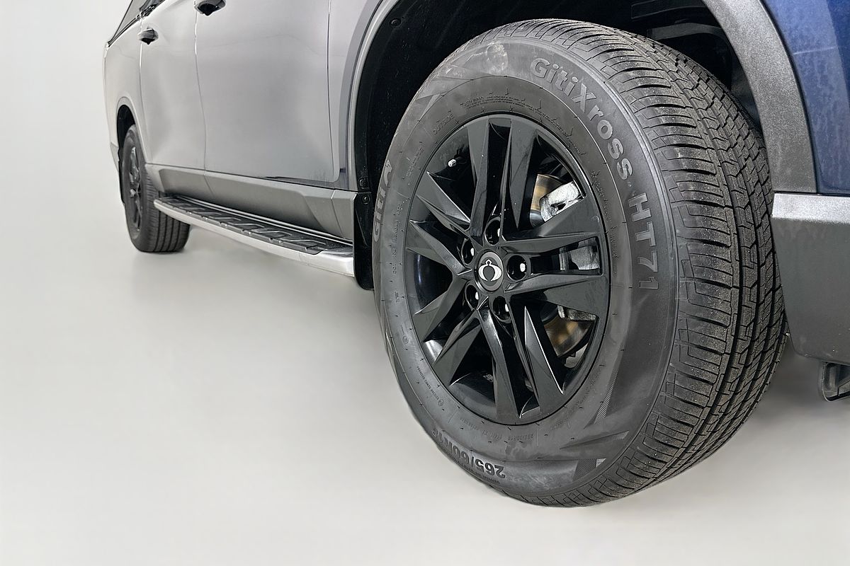 2020 SsangYong MUSSO ULTIMATE Q200S MY20 4X4 LWB