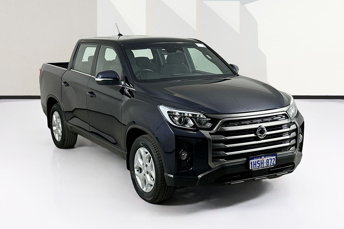 2022 SsangYong MUSSO ELX Q250 MY22 4X4