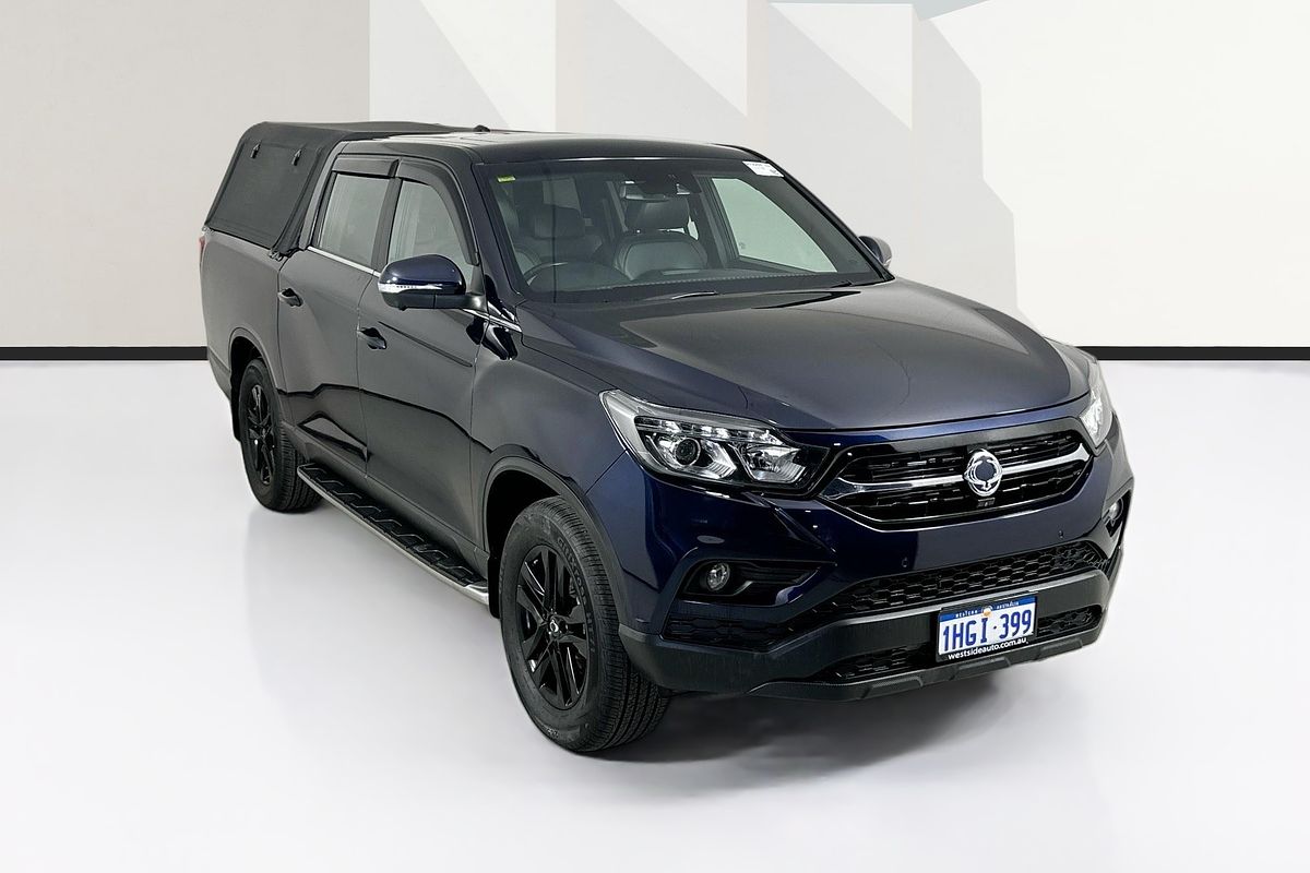 2020 SsangYong MUSSO ULTIMATE Q200S MY20 4X4 LWB