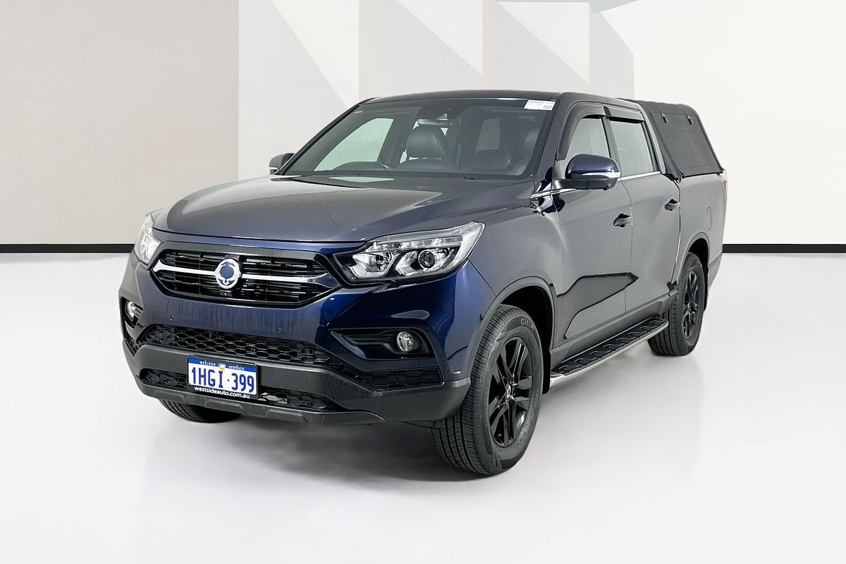 2020 SsangYong MUSSO ULTIMATE Q200S MY20 4X4 LWB