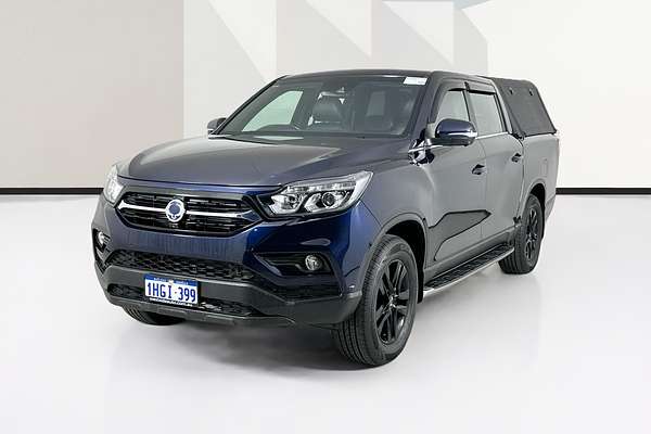 2020 SsangYong MUSSO ULTIMATE Q200S MY20 4X4 LWB