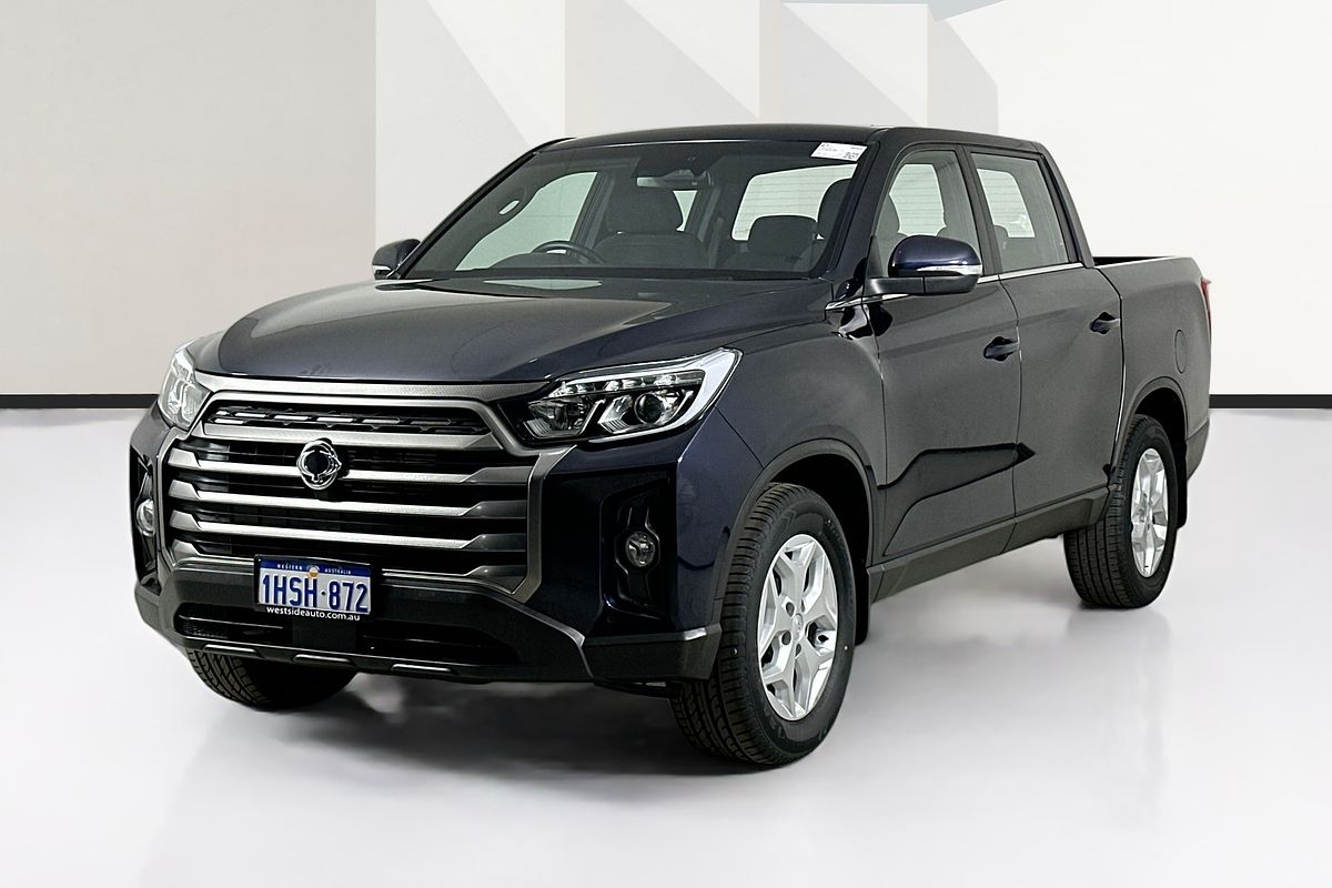 2022 SsangYong MUSSO ELX Q250 MY22 4X4