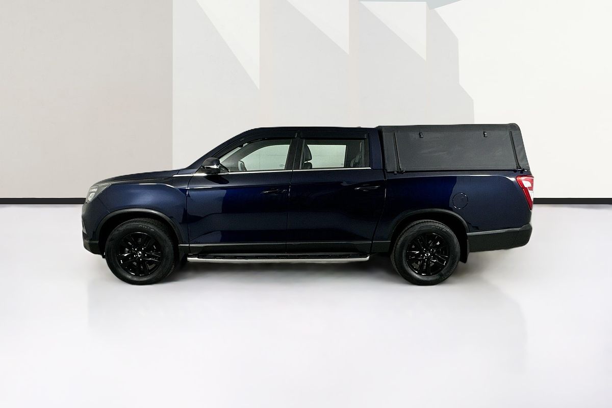 2020 SsangYong MUSSO ULTIMATE Q200S MY20 4X4 LWB