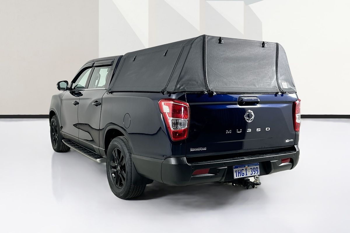 2020 SsangYong MUSSO ULTIMATE Q200S MY20 4X4 LWB