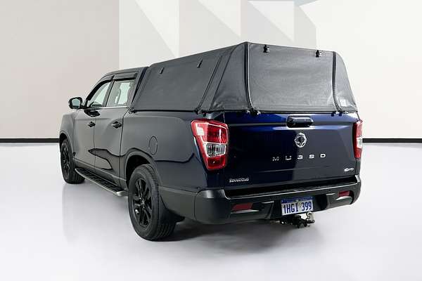 2020 SsangYong MUSSO ULTIMATE Q200S MY20 4X4 LWB