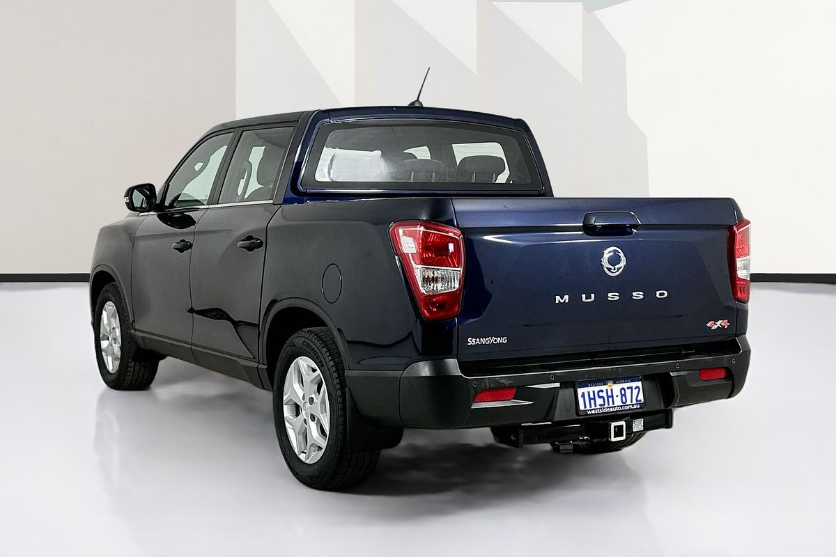 2022 SsangYong MUSSO ELX Q250 MY22 4X4