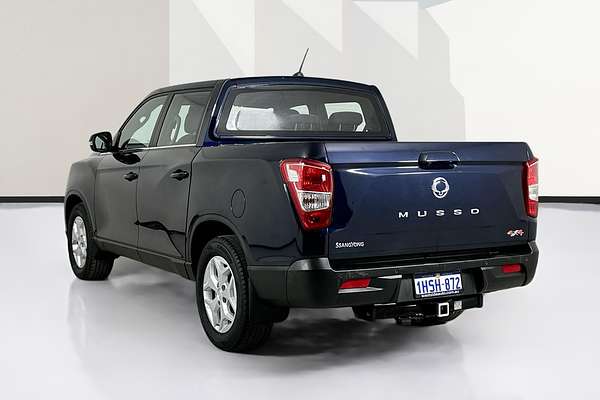 2022 SsangYong MUSSO ELX Q250 MY22 4X4