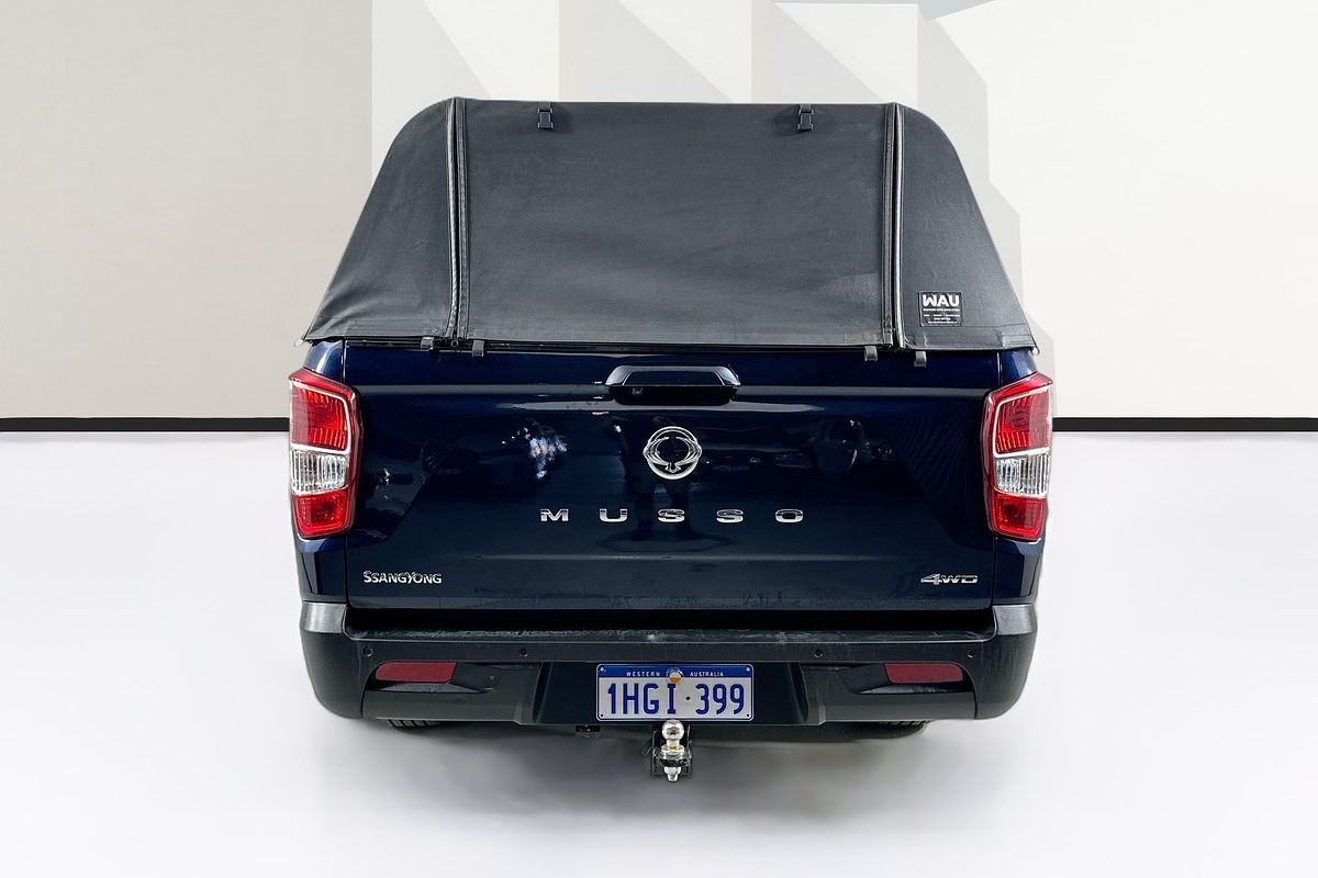 2020 SsangYong MUSSO ULTIMATE Q200S MY20 4X4 LWB