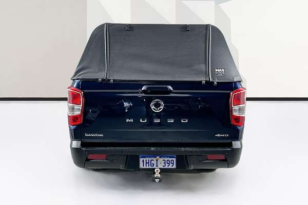 2020 SsangYong MUSSO ULTIMATE Q200S MY20 4X4 LWB