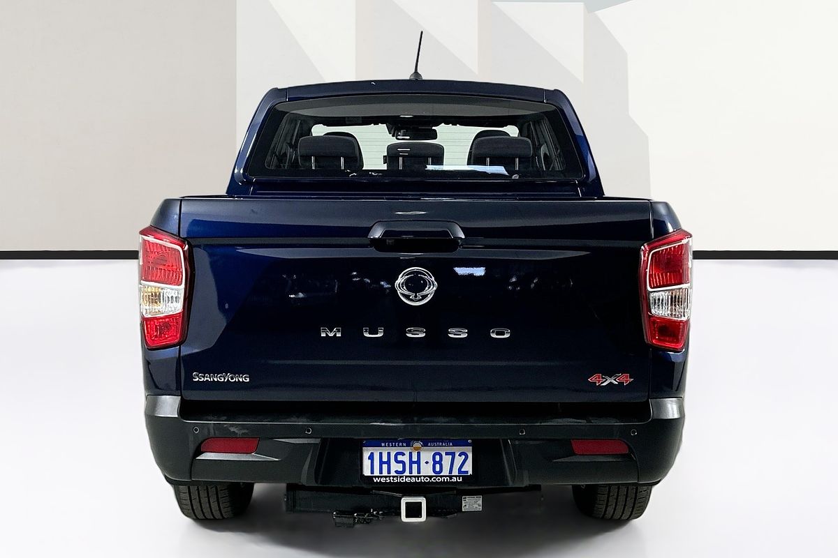 2022 SsangYong MUSSO ELX Q250 MY22 4X4