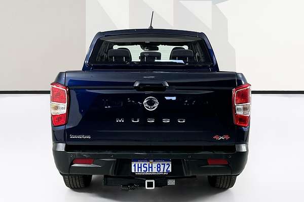 2022 SsangYong MUSSO ELX Q250 MY22 4X4