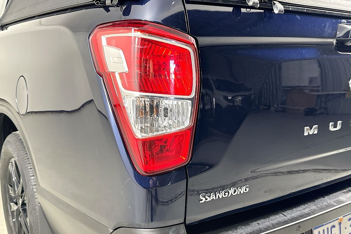 2020 SsangYong MUSSO ULTIMATE Q200S MY20 4X4 LWB