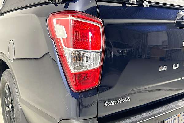 2020 SsangYong MUSSO ULTIMATE Q200S MY20 4X4 LWB