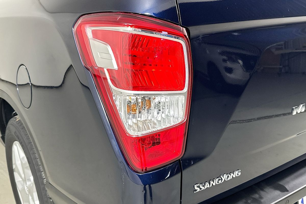 2022 SsangYong MUSSO ELX Q250 MY22 4X4