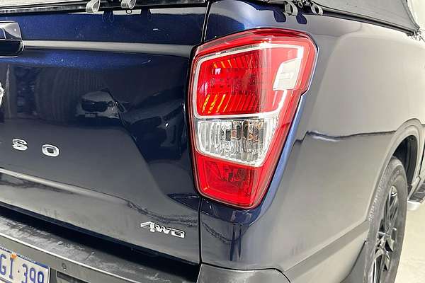 2020 SsangYong MUSSO ULTIMATE Q200S MY20 4X4 LWB
