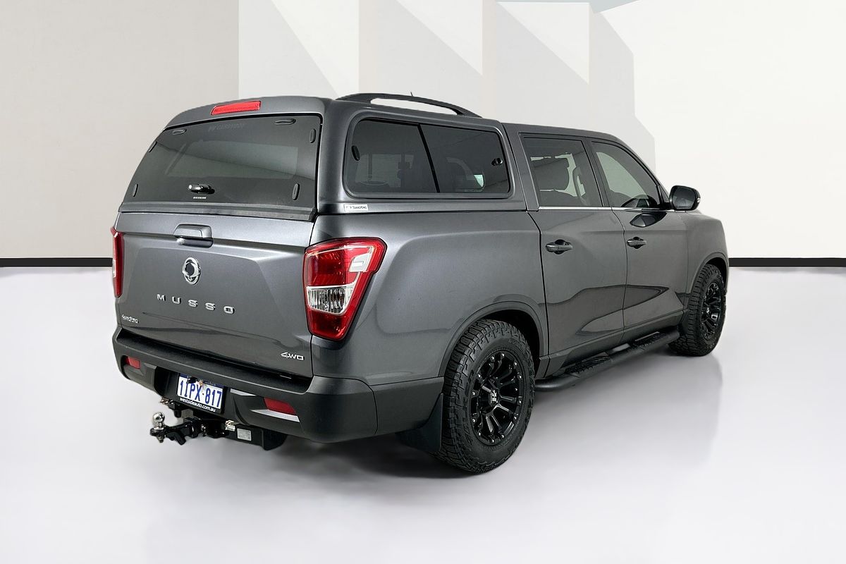 2020 SsangYong MUSSO EX Q200 MY19 4X4