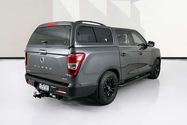 2020 SsangYong MUSSO EX Q200 MY19 4X4