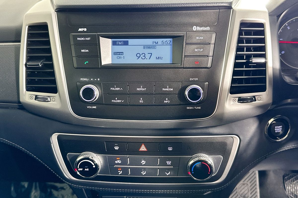 2020 SsangYong MUSSO EX Q200 MY19 4X4