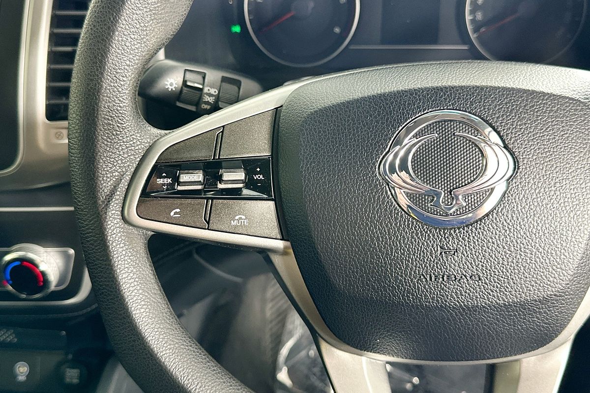2020 SsangYong MUSSO EX Q200 MY19 4X4