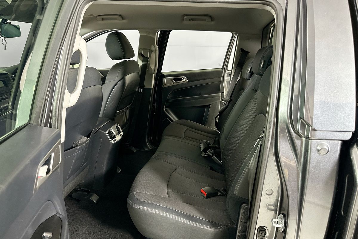 2020 SsangYong MUSSO EX Q200 MY19 4X4