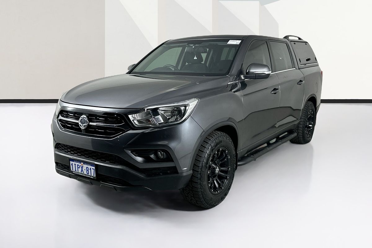 2020 SsangYong MUSSO EX Q200 MY19 4X4
