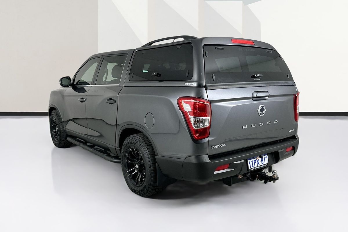 2020 SsangYong MUSSO EX Q200 MY19 4X4