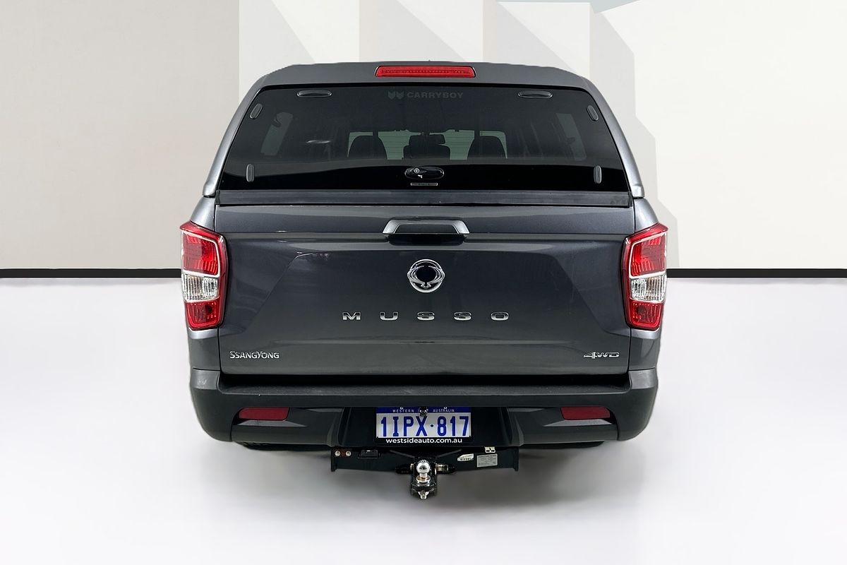 2020 SsangYong MUSSO EX Q200 MY19 4X4