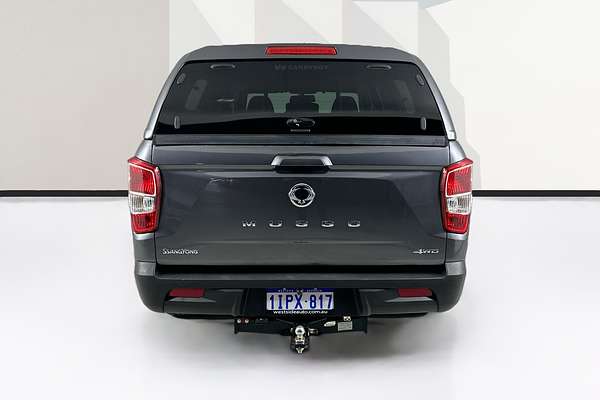 2020 SsangYong MUSSO EX Q200 MY19 4X4