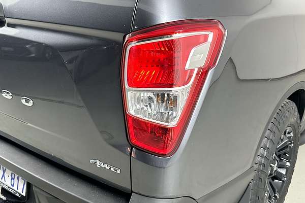 2020 SsangYong MUSSO EX Q200 MY19 4X4