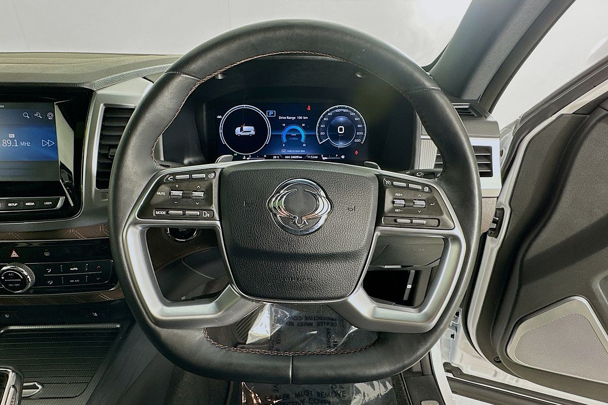 2023 SsangYong REXTON ULTIMATE (4WD) Y461 MY24